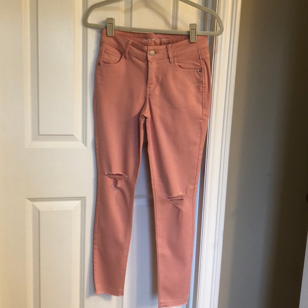 Mid rise Rockstar jeans